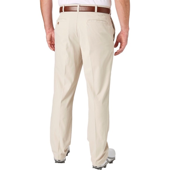 New Walter Hagen Golf Pants Perfect 11 Straight Fit Men's Size Big & Tall 44x34 - Picture 2 of 5